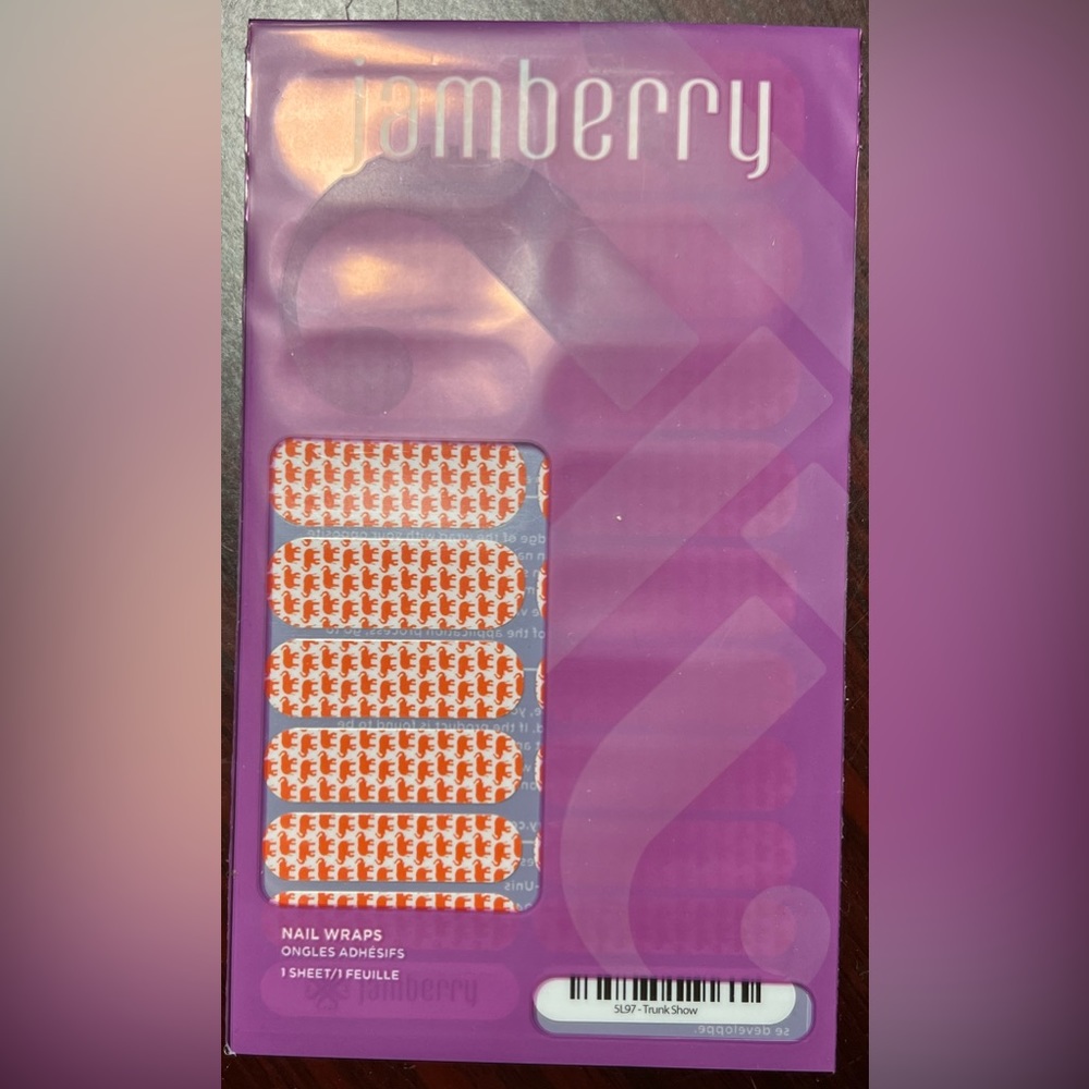 Jamberry Nail Wraps - Trunk Show